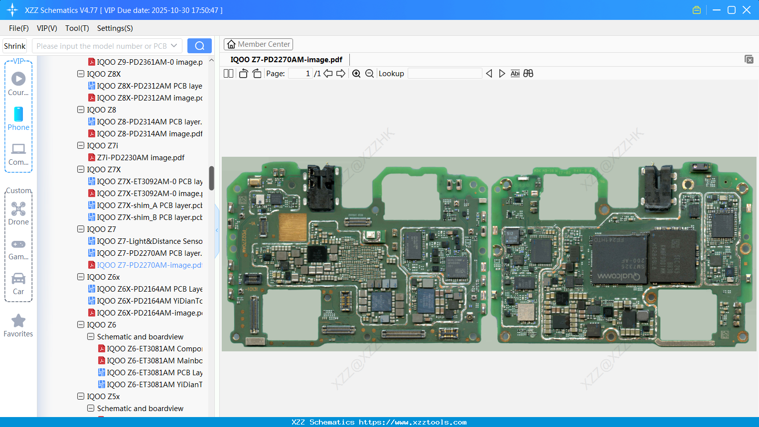 VIVO IQOO Z7-PD2270AM-image